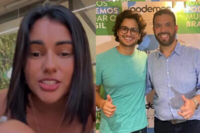 BOMBA: Brenda Carvalho registra oficialmente acusações contra vereador Fábio Macedo Filho