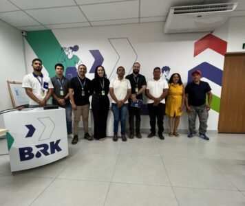 Vereador Ednilson do Kantão reforça compromisso com a população de São José de Ribamar em reunião com a BRK Ambiental