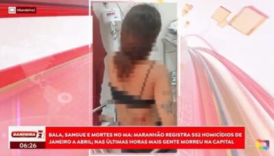 Maranhão violento: 552 homicídios foram registrados entre janeiro e abril deste ano