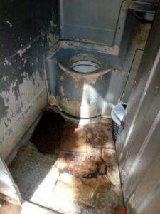 Nas imagens do dia: empresas de ônibus de São Luís colocando em risco a saúde dos motoristas e cobradores…