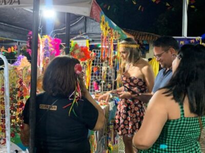 São João no Maranhão impulsiona trabalho e renda de artesãos maranhenses