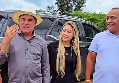 Prefeito de Vargem Grande-MA nomeia “Gata” de Carlinhos Barros como Assessora
