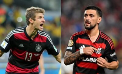 Relembre quando Thomas Muller, do Bayern, jogou de Flamengo na carreira