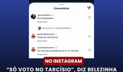 “Só Voto no Tarcísio”, Diz Belezinha Descartando Lula e Bolsonaro