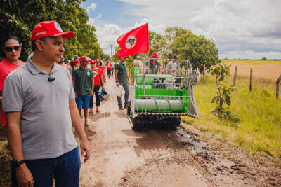 Comitiva Agrícola da China chega ao MA para agenda extensa de atividades
