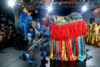 Grupos de Bumba Meu Boi do Maranhão se apresentam no Rio