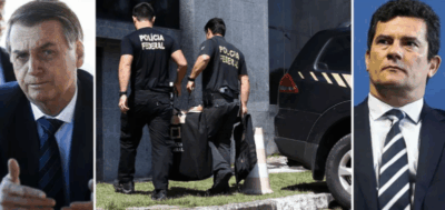 Intervenção de Bolsonaro pode provocar rebelião na PF e demissão de Moro