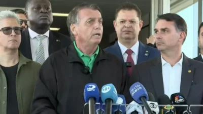 Bolsonaro diz que não é culpado de nada e estão fazendo uma grande injustiça com ele