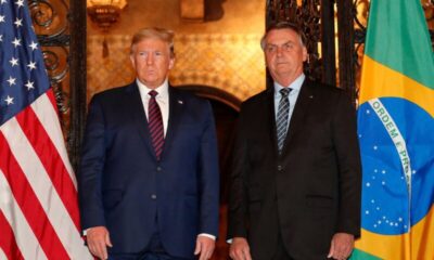 Donald Trump diz que Lula trata ex-presidente Bolsonaro de “forma muita injusta”