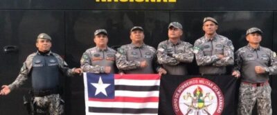 Bombeiros maranhenses participam de missão no combate a incêndios na Bolívia