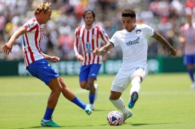 Botafogo perde para Atlético de Madrid, e avança às oitavas do Mundo de Clubes