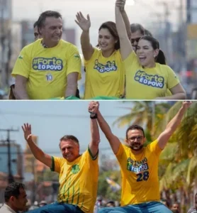 Bolsonaro levou taca no Maranhão