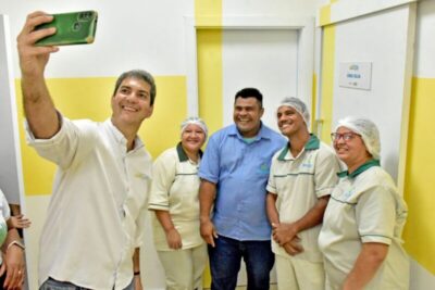 Eduardo Braide entrega Hospital da Zona Rural, reformado e ampliado