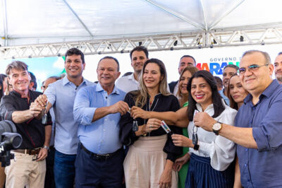 Brandão reforça a saúde com a entrega de 72 novas ambulâncias