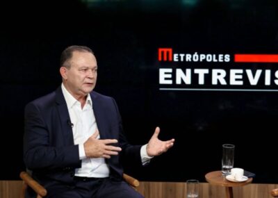 Carlos Brandão destaca, em entrevista ao Metrópoles, impactos do tarifaço