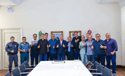 Governador Brandão atinge a marca de 100 prefeitas e prefeitos atendidos