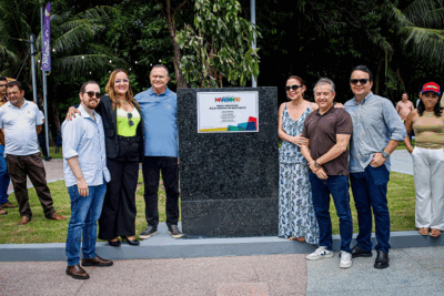 Governo do Maranhão entrega obras de urbanização na Lagoa da Jansen