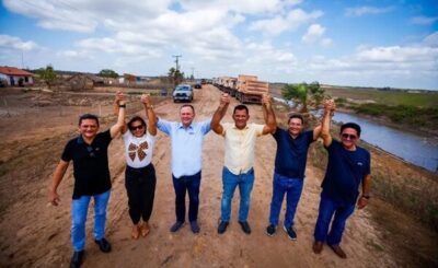 Brandão inicia obras de nova estrada no Maranhão: a Travessia da Baixada