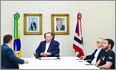 Brandão anuncia a devolução de mais de 500 celulares roubados aos legítimos donos