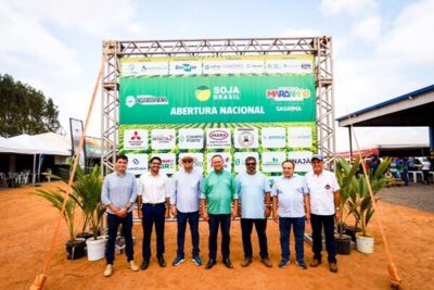 Em Açailândia, Brandão participa da Abertura Nacional do Plantio da Soja 2024/2025