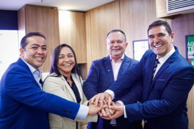 “UM POR TODOS E TODOS POR UM”! BRANDÃO E ELIZIANE: Maranhão entrega projetos ao governo federal para unidades de saúde em Açailândia e Imperatriz
