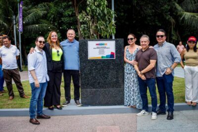 Brandão entrega obras de urbanização na Lagoa da Jansen