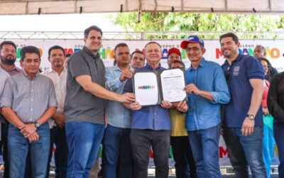 Brandão inaugurou importantes obras em Governador Edison Lobão e Ribamar Fiquene