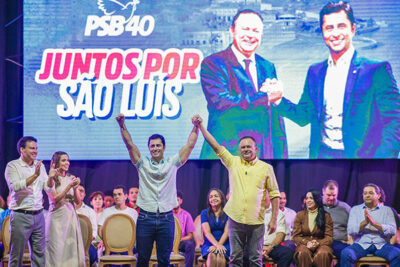 Brandão engajado na pré-campanha de Duarte Júnior