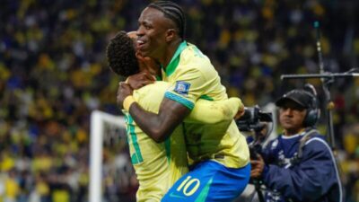 Brasil vence a primeira com Ancelotti e garante vaga na Copa do Mundo de 2026