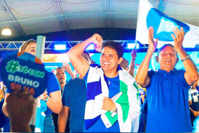 Bruno Silva lidera disputa eleitoral com folga em Coelho Neto