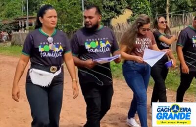 Prefeitura de Cachoeira Grande, dar início à programação de Buscativa do CadÚnico