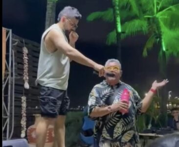 “No Maranhão, quem não é macumbeiro é dançador de tiktok”, brinca entrevistado da “terrinha” em bar de Fortaleza