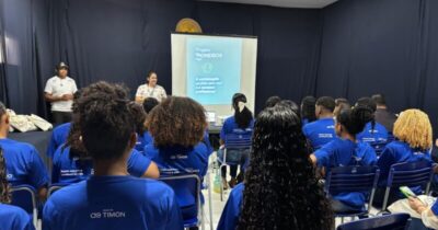 Águas de Timon lança 7ª edição do Projeto Pioneiros, inspirando jovens a inovar em saneamento básico