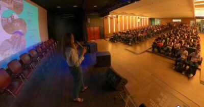 Blog Do Ribinha: Em alusão à Semana da Água, alunos do IFMA receberam o evento Vozes do Saneamento