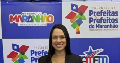 Com um mandato atuante e sendo referência para o MA, Naila Gonçalo participa do Encontro de Prefeitas e prefeitos em São Luís