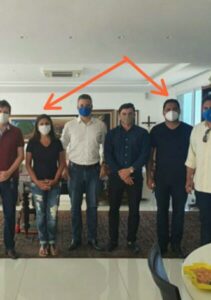 Sobre a desistência de Adriano Sarney: Neto Evangelista deverá receber apoio até de José Sarney, ex-presidente.