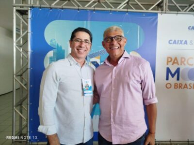 Zé Martins prestigia Encontro Regional de prefeitos e prefeitas promovido pela Caixa e Governo Federal