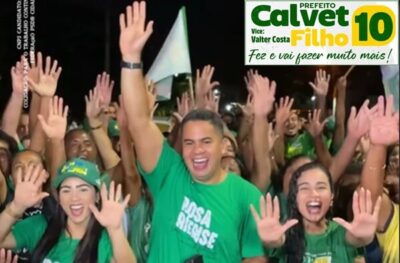 Porque Calvet Filho, deve continuar!