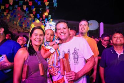 Governador em exercício prestigia programação do São João do Maranhão 2025