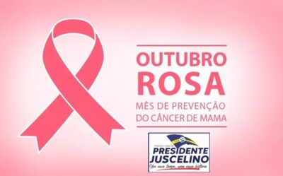Prefeitura de Presidente Juscelino realiza programação de encerramento da campanha “Outubro Rosa”