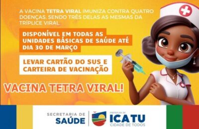 Prefeitura de Icatu, intensifica a vacinação infantil para garantir mais saúde e proteção às crianças!