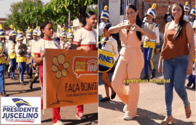 Prefeitura de Presidente Juscelino realizou a Caminhada em alusão ao Maio Laranja