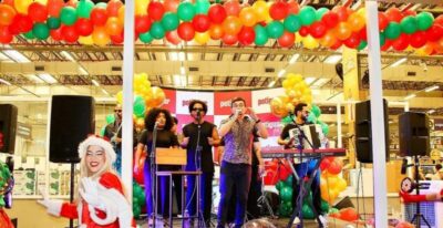 Sucesso do Show Natalino de Fernando de Carvalho na Potiguar Forquilha