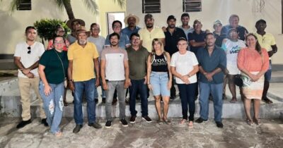 Reunião de Alinhamento com Pré-Candidatos a Vereadores e Apresentação do Pré-Candidato a Vice-Prefeito do Grupo Neto Weba de Araguanã