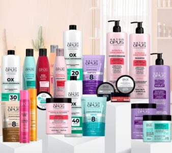 Salon Opus: a mais completa e acessível marca profissional de tratamento capilar é totalmente renovada