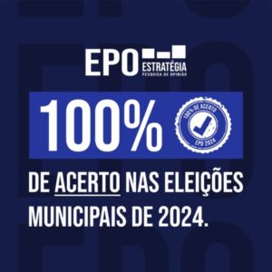 Eleições 2024: EPO celebra 100% de acerto no Maranhão