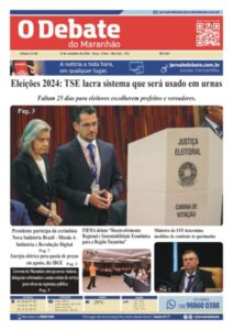 Jornal O Debate do dia 11/09/2024