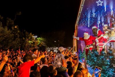Caravanas de Natal da Coca-Cola chegam a São Luís neste sábado e domingo; saiba mais detalhes