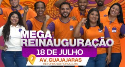 Como a fênix: atacarejo VemKiTem ressurge em São Luís e anuncia data de reinauguração