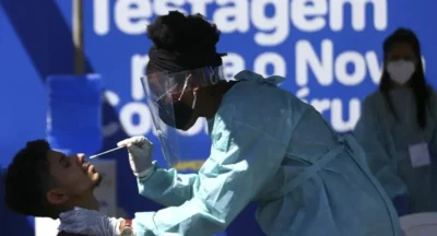 CARNAVAL(COVID-19): casos sobem 5,09% no início de março em comparação à semana anterior
